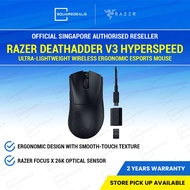 Razer DeathAdder V3 HyperSpeed Ultra-lightweight Wireless Ergonomic Esports Mouse