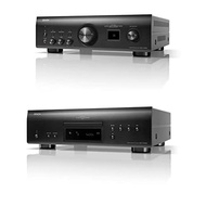 Denon PMA-1700NE (2022 Model) Integrated Amplifier (140W x 2) + Denon DCD-1700NE CD/SACD Player, Ult