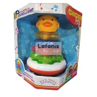 (Lafonis) Chicken Pets (Chicken with Sound & Ligh) (17*16*24cm)