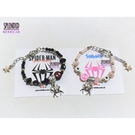 Spiderman Couple Bracelet || Spiderman Gwen Miles Bracelet