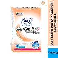 Sofy Extra Dry Skin Comfort Pantyliners - Unscented 175mm