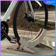 [dolity] Display Rack Indoor BMX Road Bicycles Space Saver Wooden Bike Rack