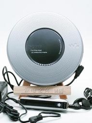 原裝SONY D-FJ787便攜式CD機隨身聽支持FM收音好成色禾希少機型