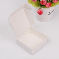 Jewelry packaging box, handmade soap box, black card, white cardboard box, universal kraft paper candy box
