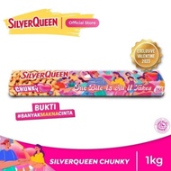 COKLAT SILVERQUEEN CHUNKY BAR 1KG SILVER QUEEN LOVE KING SIZE 1000GR