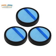 3pcs Hepa Filter Washable For Philips Pre-Filter F