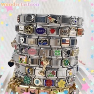 Personalized Italian Bracelet | Custom Italy Bracelet | Italian Charms Bracelet | Christmas Gift