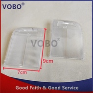 1 Pair Car PC Front Interior Roof Map Light Room Lamp Clear Lens Fit for Honda Fit Accord Civic CRV 