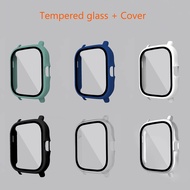 Tempered Glass Screen Protector Case For Xiaomi Huami Amazfit GTS 2/2e Cover Full Protection PC Shell