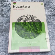 (Buku Original) Nusantara: Sejarah Indonesia -  Bernard H. M. Vlekke