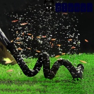 GLENES Fish Tank Bubble Bar, 20cm-120cm Rubber Oxygen Diffuser Tubes, Fish Tank Oxygenation Curtain 