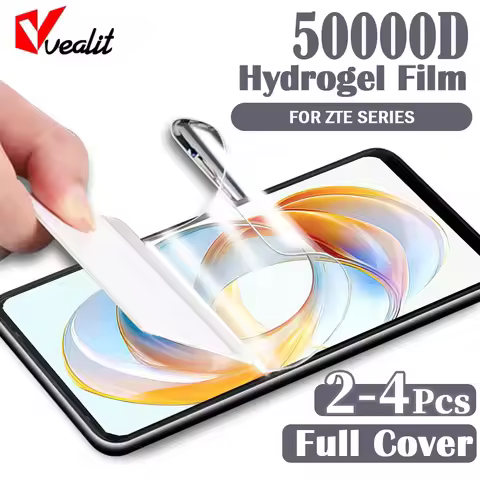 2-4pcs Full Cover Silicone Hydrogel Film for ZTE nubia Z70 Z60 Ultra Neo 2 3 GT RedMagic 10 9S 9 8 P