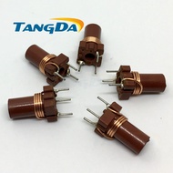 Adjustable high-frequency winding inductance inductor core regulated trimming inductor 3.5T 90nh-200