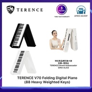 TERENCE V70 Folding Digital Piano (88 Heavy Weighted Keys) Terence Digital Piano