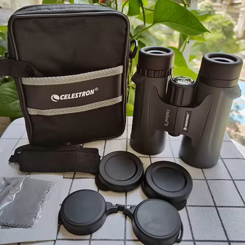 Celestron Outland X Binoculars 8x42 10X42 IPX7 Waterproof Bird Watching Telescope Professional Campi