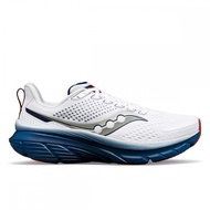 Saucony Men's Guide 17 (White/Navy)