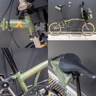 [全新特別版] BROMPTON X BEAR GRYLLS C LINE EXPLORE Special Edition