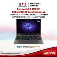 Lenovo LOQ 15IRX9 (83DV019GMJ) Gaming Laptop | Intel Core i7-13650HX | 16GB RAM 512GB SSD | 15.6" FH