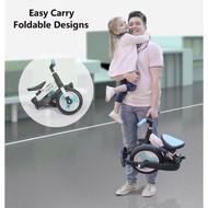 Nadle 5 in 1 Bicycle Balancing Bike Tricycle for Kids Toddler