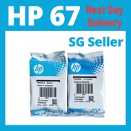 HP 67 Ink Cartridge HP Ink Black Tri-Color for HP DeskJet 2330 2700 2720 2730 2800 4200 4100 4120 41