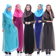 PLUS SIZE Muslimah Jubah Dress GZ216