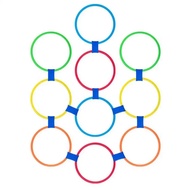 OMO Hopscotch Hoop Toy Educational Toy for Children Indoor Outdoor Jumping Toy T054