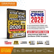 (LATEST) CPNS 2026 BOOK BLACK BOOK 1000 CPNS EXPLANATION QUESTIONS 2026 UPDATE LATEST RB CANDY MATER