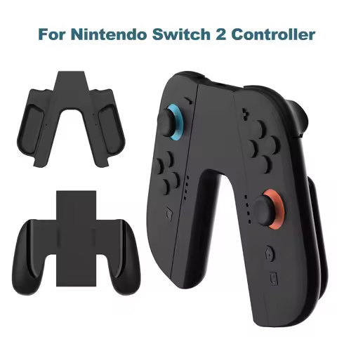 Charger Dock for NS Switch 2 Joy-Con Controller Portable Handle Bracket Charging Grip for NS-2 Gamep