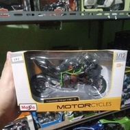 Diecast Miniature Motorcycle kawasaki h2r 1:12
