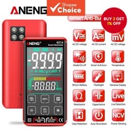 Aneng 621a Smart Digital Multimeter Touch Screen Multimetro Tester Transistor 9999 Counts True Rms A