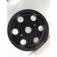 Light Weight Crank Pulley Mitsubishi 4G13 4G15 SOHC Lancer 4G18 VDO Inspira Sportback Balancing Engi