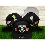 New Design Raiders Snapback Cap