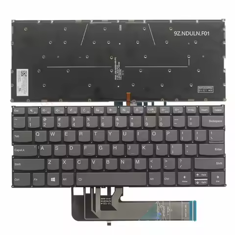 S+ FOR Lenovo IdeaPad C340-14 C340-14API C340-14IML C340-14IWL Keyboard US Backlit