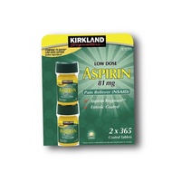Us Direct Mail Kirkland Kirkland Small Dose Aspirin 81mg 356 US Direct Mail Kirkland Kirkland Small 