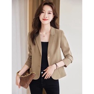 Baju Blazer Putih Wanita Kekinian Coat Korean Style Lengan Panjang Blazer Casual Premium