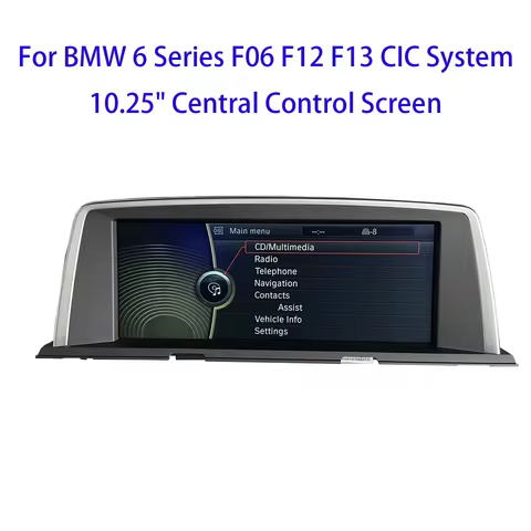 For BMW 6 Series M6 F06 F12 F13 F10 Original 10.25" CIC Display Screen CID(BM9266383 01 T)（BM9247874