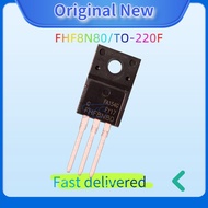 5PCS FHF8N80 Original MOSFET 8N80 TO-220F 8A 800V Transistor FHF8N80C