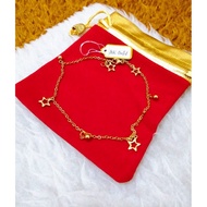 10k Gold Plated Anklet