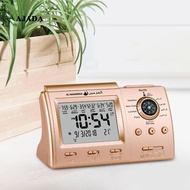 [ Azan Alarm Clock Azan Alarm Table Clock Gift for Home Decor Date Snooze