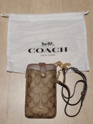 Coach 手機袋