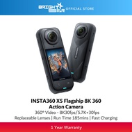 INSTA360 X5 Flagship 8K 360 Action Camera