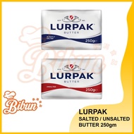 LURPAK Butter Salted / Unsalted 250gm DENMARK HALAL