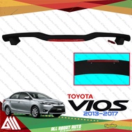 Toyota Vios Gen 3 2013-2017 Rear Trunk Spoiler With Brake Light (Matte Black)