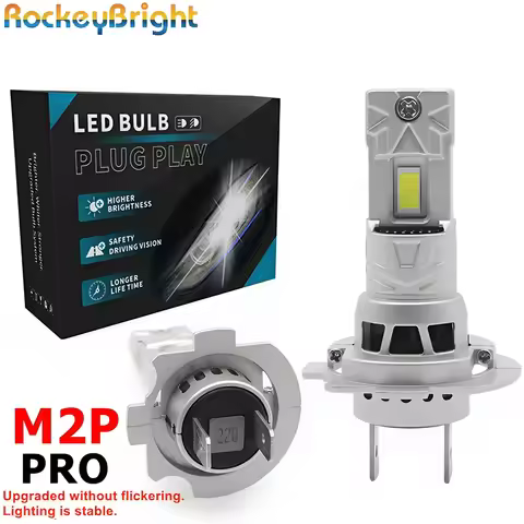 new M2P Pro 60W H7 LED Headlight Bulbs HB3 LED H11 H8 H1 9005 Led Headlight H11 Fog Lights