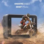 AKASO Brave 8 4K60fps 48MP WiFi Action Camera Super Smooth Vlog Camera 8K Waterproof Dual Screen Tim