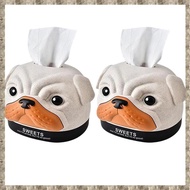[zv0lma8i] Tissue Holder Cartoon Removable Napkin Box Roll Paper Container Cute Tissue Box Napkin Ba