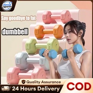 1KG/2KG/3KG Girl Dumbbell Gym Dumbbell Senaman Kecergasan Senaman Berat Rumah Senaman Dumbbell