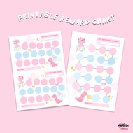 Dino Reward Chart | Printable Reward chart for kids | Toddler Reward Chart | Printable behavior char