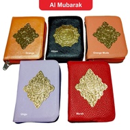 Al Quran Al Mubarak Zipper A6 2w/ [Al Quran Jacket Pocket Translation]