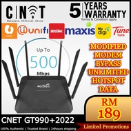 GT990 Modified Unlimited Hotspot 4G 5G LTE Modem Router sold thousand good WIFI connection